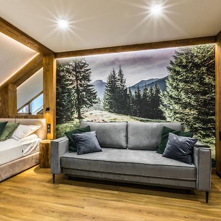 Apartamenty Forrest Krupowki Zakopane Esterno foto