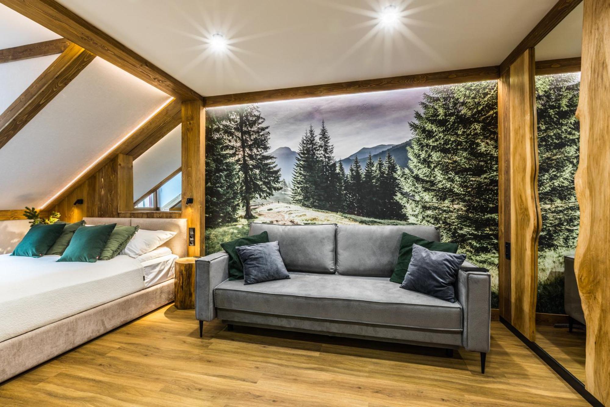 Apartamenty Forrest Krupowki Zakopane Esterno foto