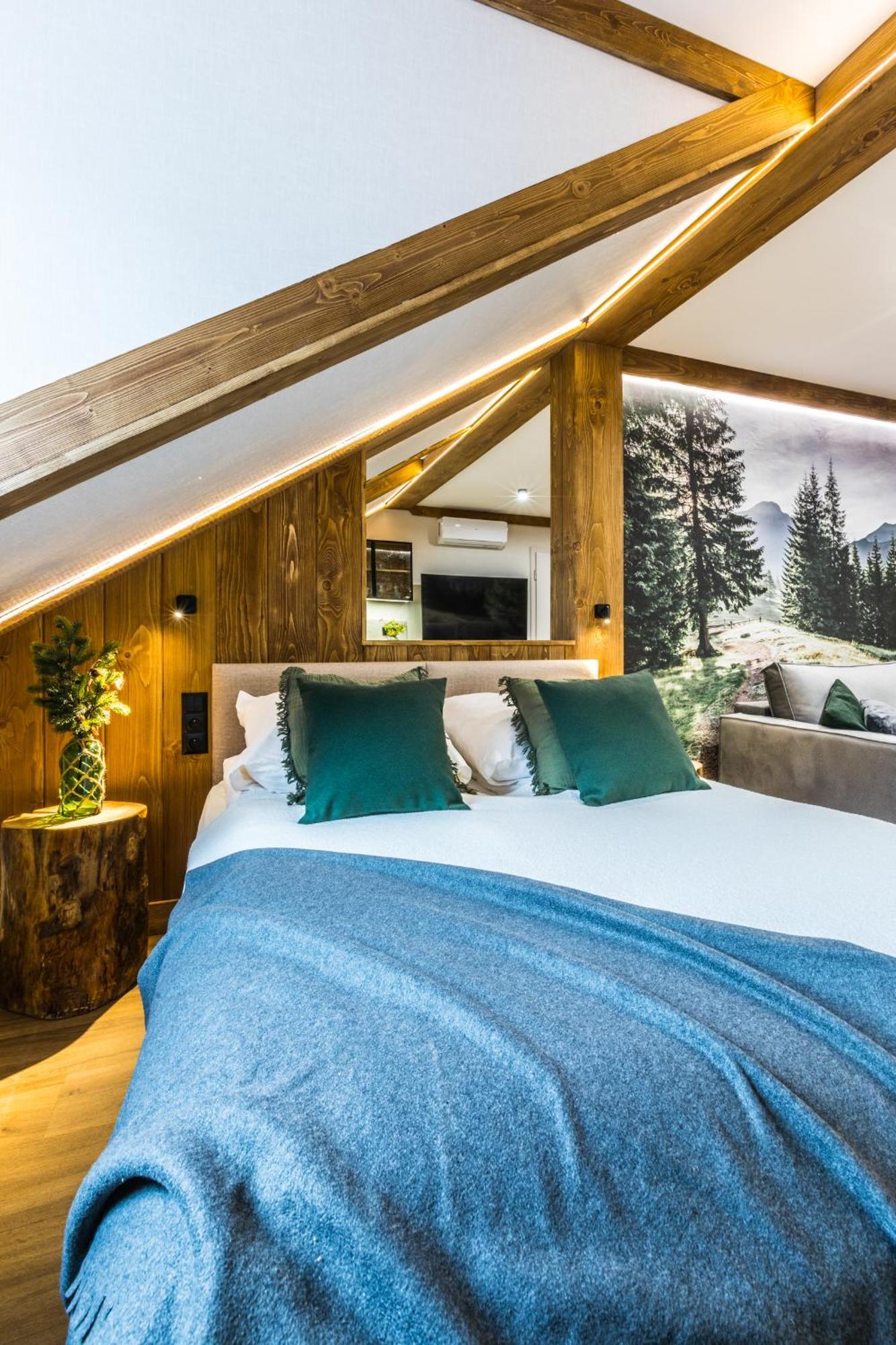 Apartamenty Forrest Krupowki Zakopane Esterno foto