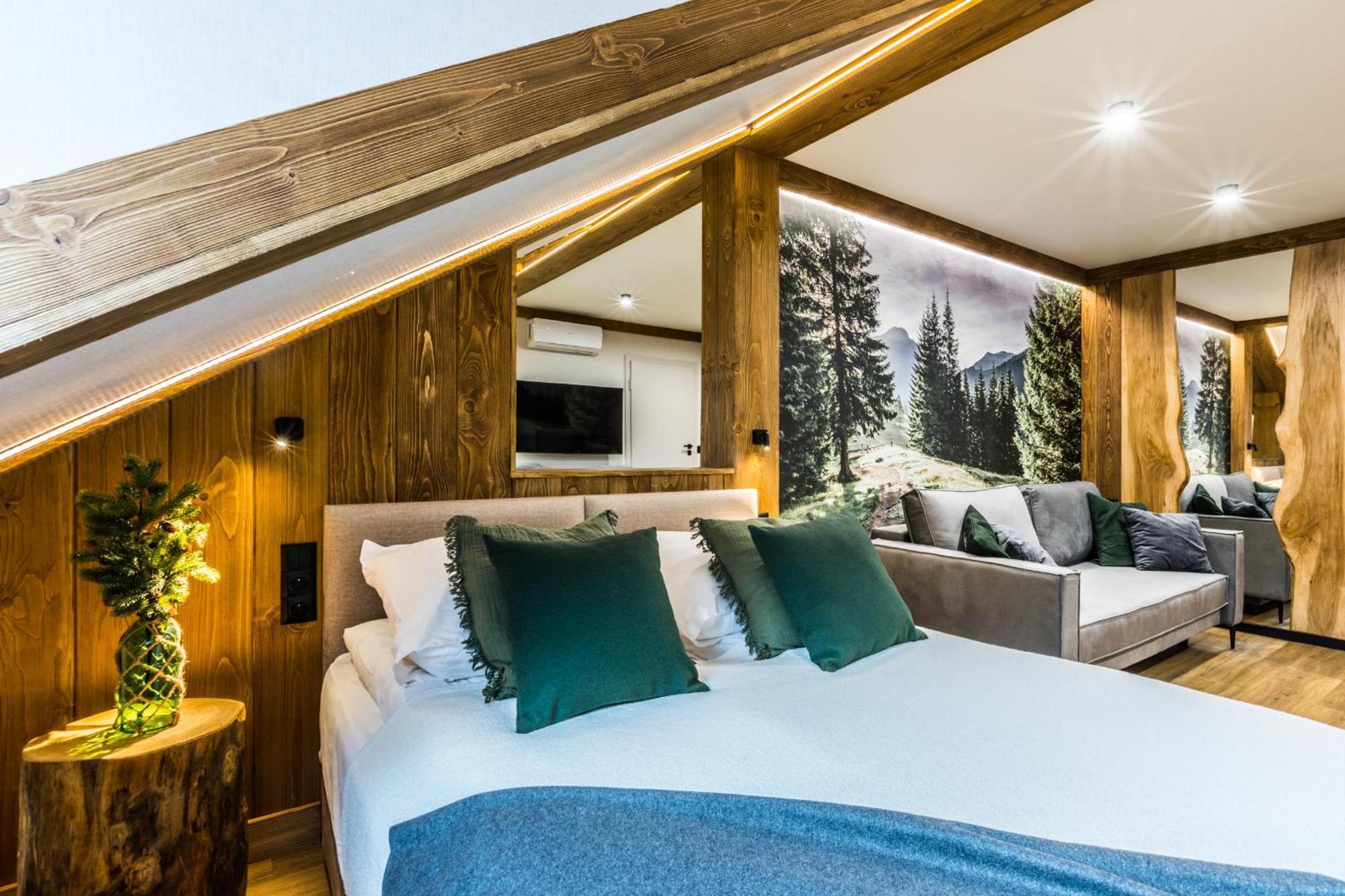 Apartamenty Forrest Krupowki Zakopane Esterno foto