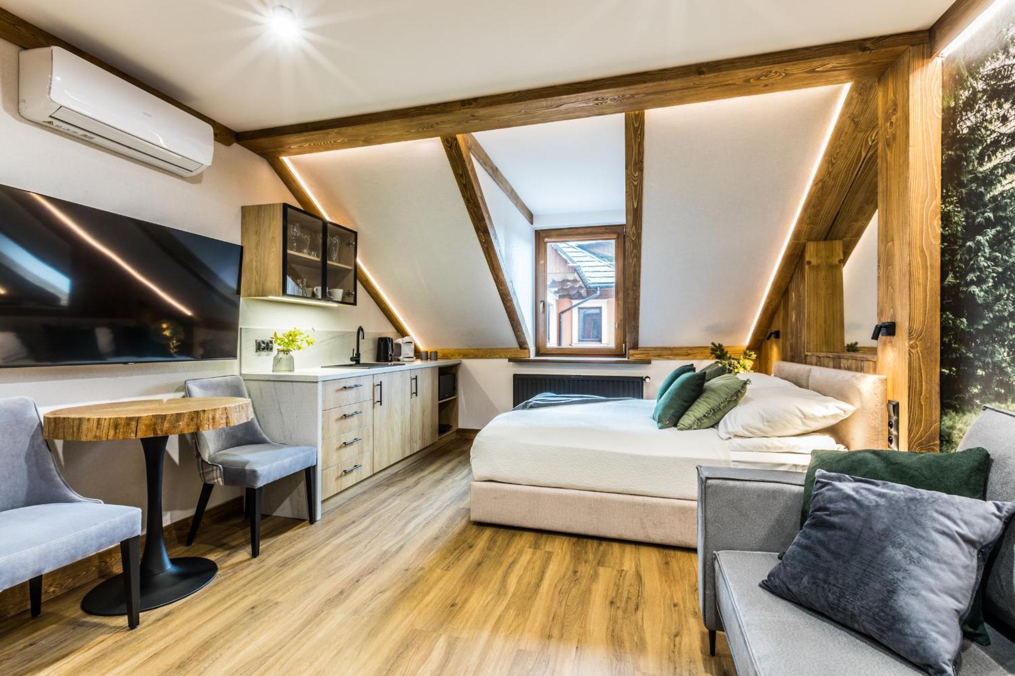 Apartamenty Forrest Krupowki Zakopane Esterno foto