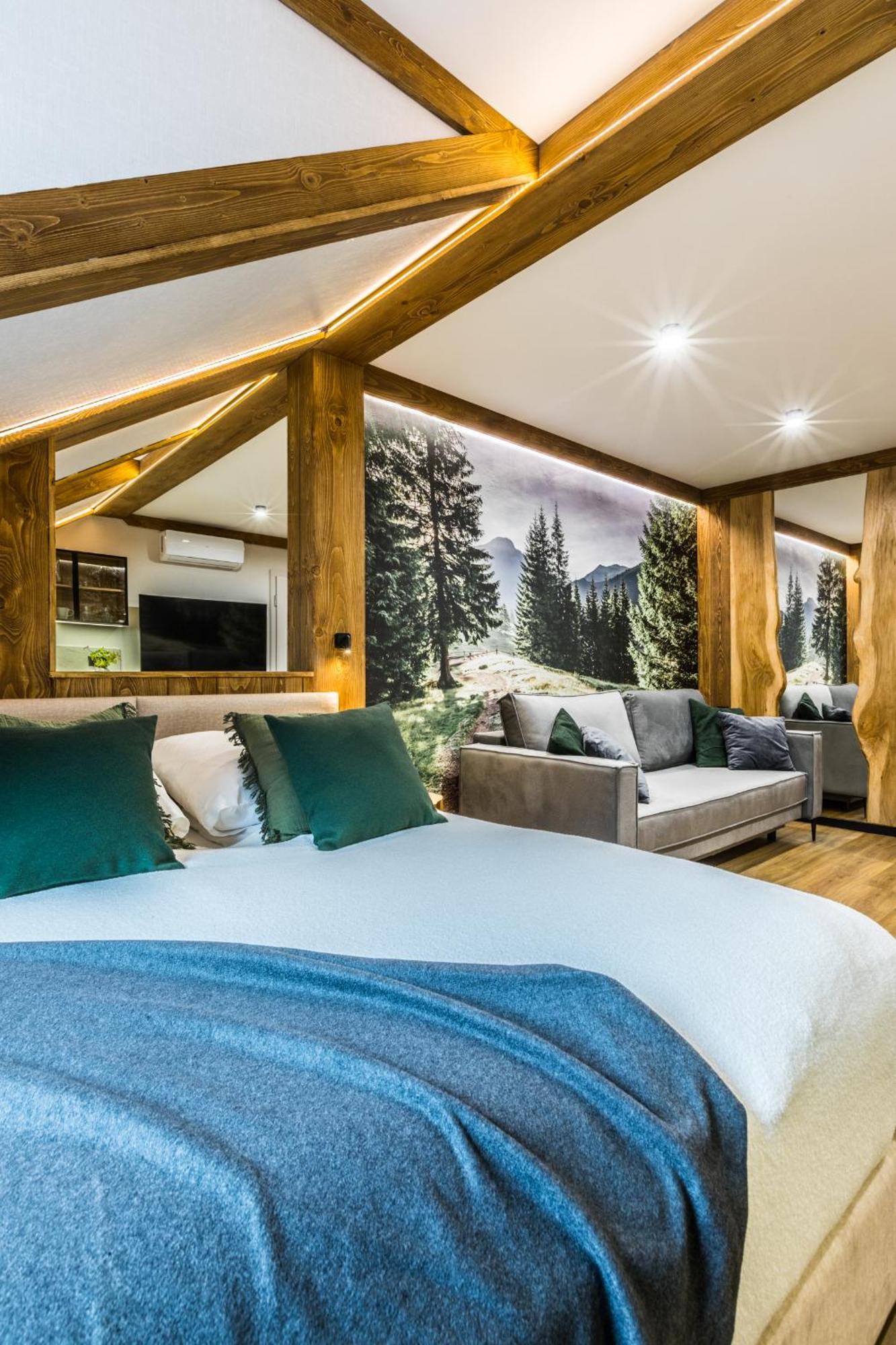 Apartamenty Forrest Krupowki Zakopane Esterno foto