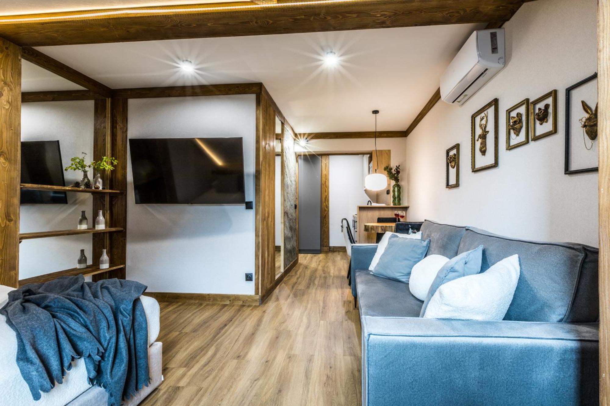 Apartamenty Forrest Krupowki Zakopane Esterno foto