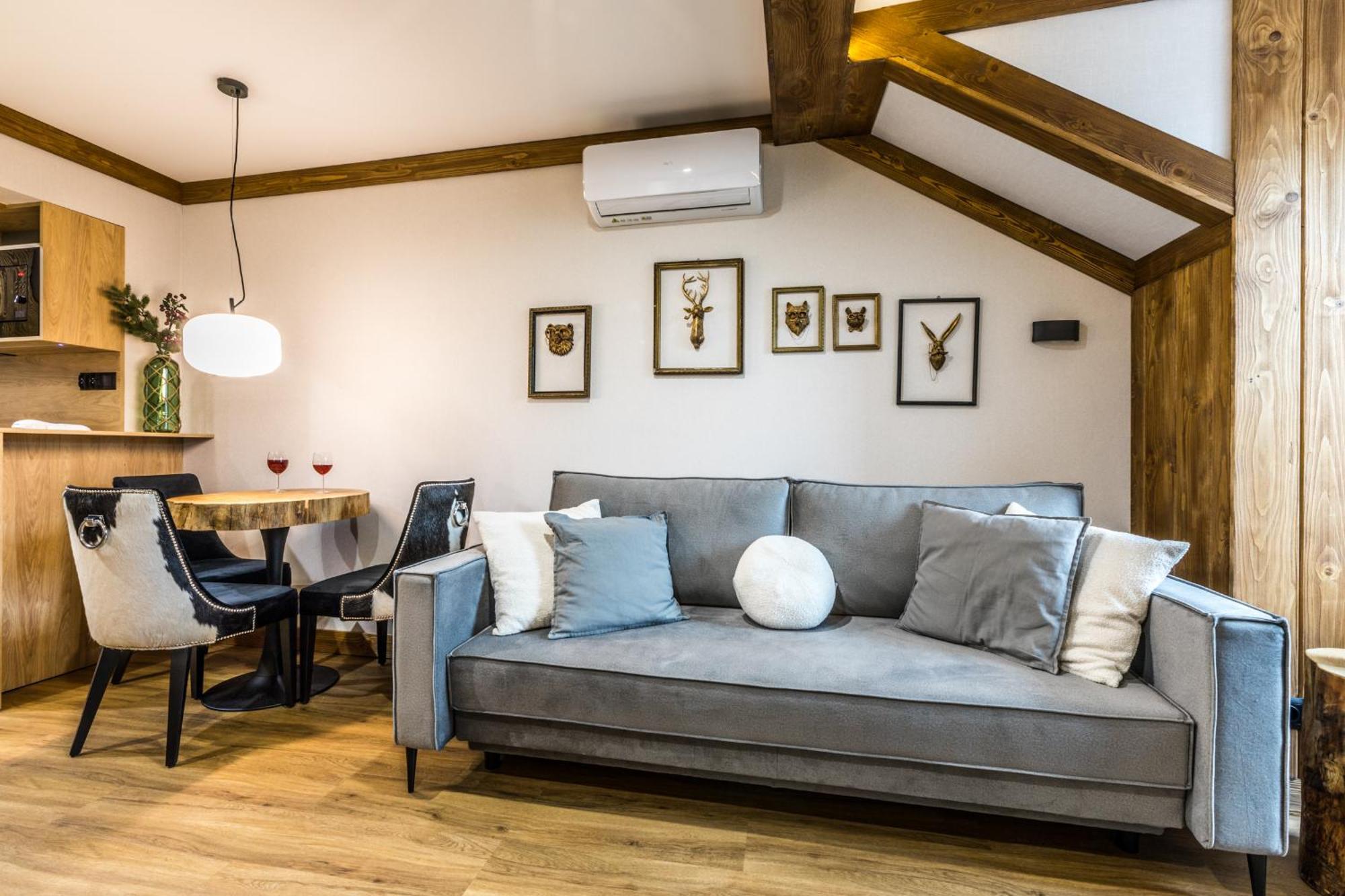 Apartamenty Forrest Krupowki Zakopane Esterno foto