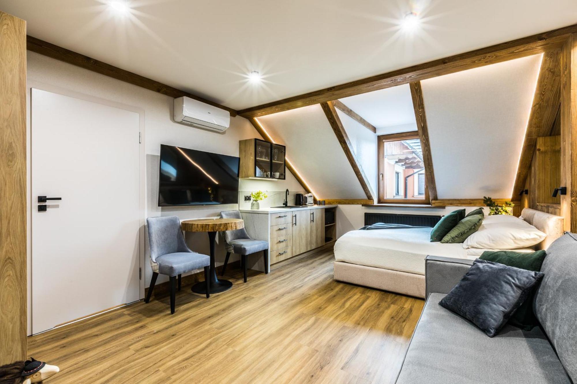 Apartamenty Forrest Krupowki Zakopane Esterno foto