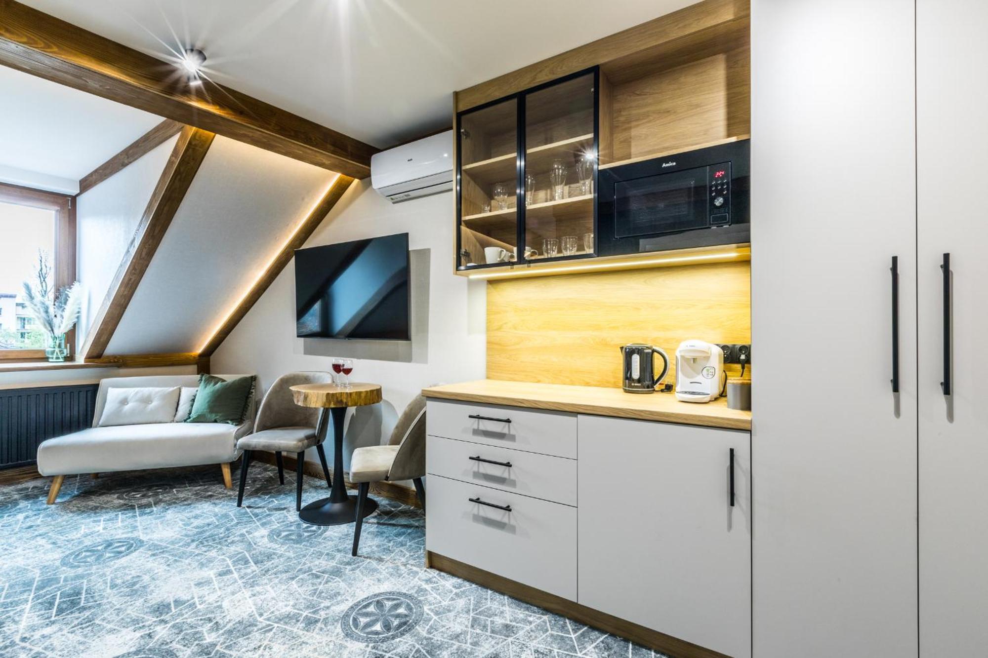 Apartamenty Forrest Krupowki Zakopane Esterno foto