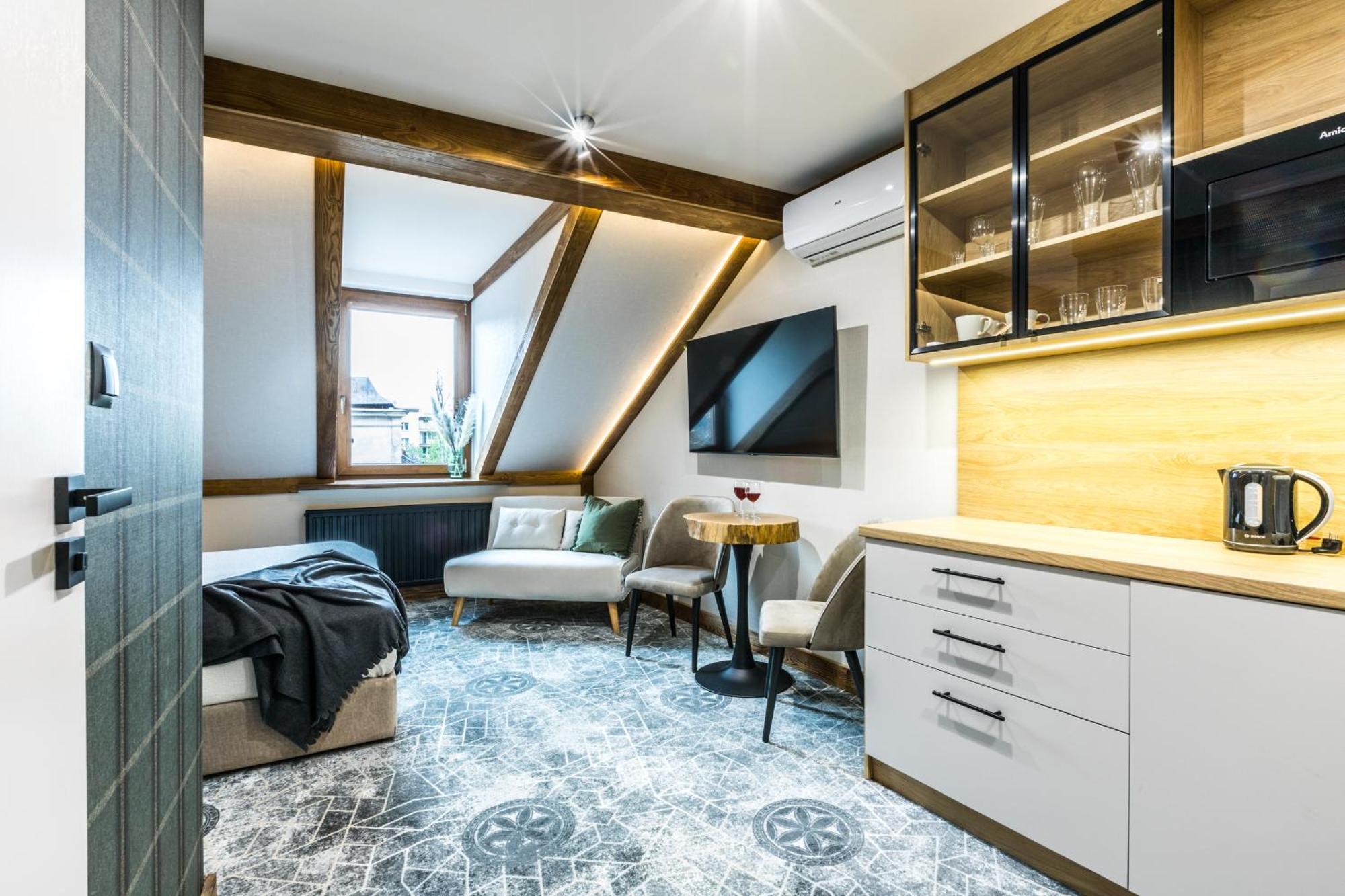 Apartamenty Forrest Krupowki Zakopane Esterno foto