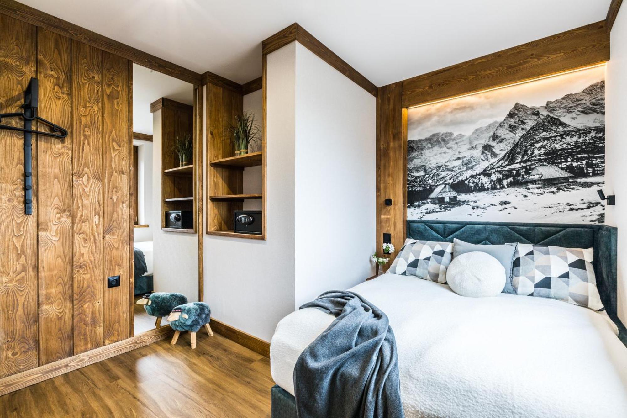 Apartamenty Forrest Krupowki Zakopane Esterno foto