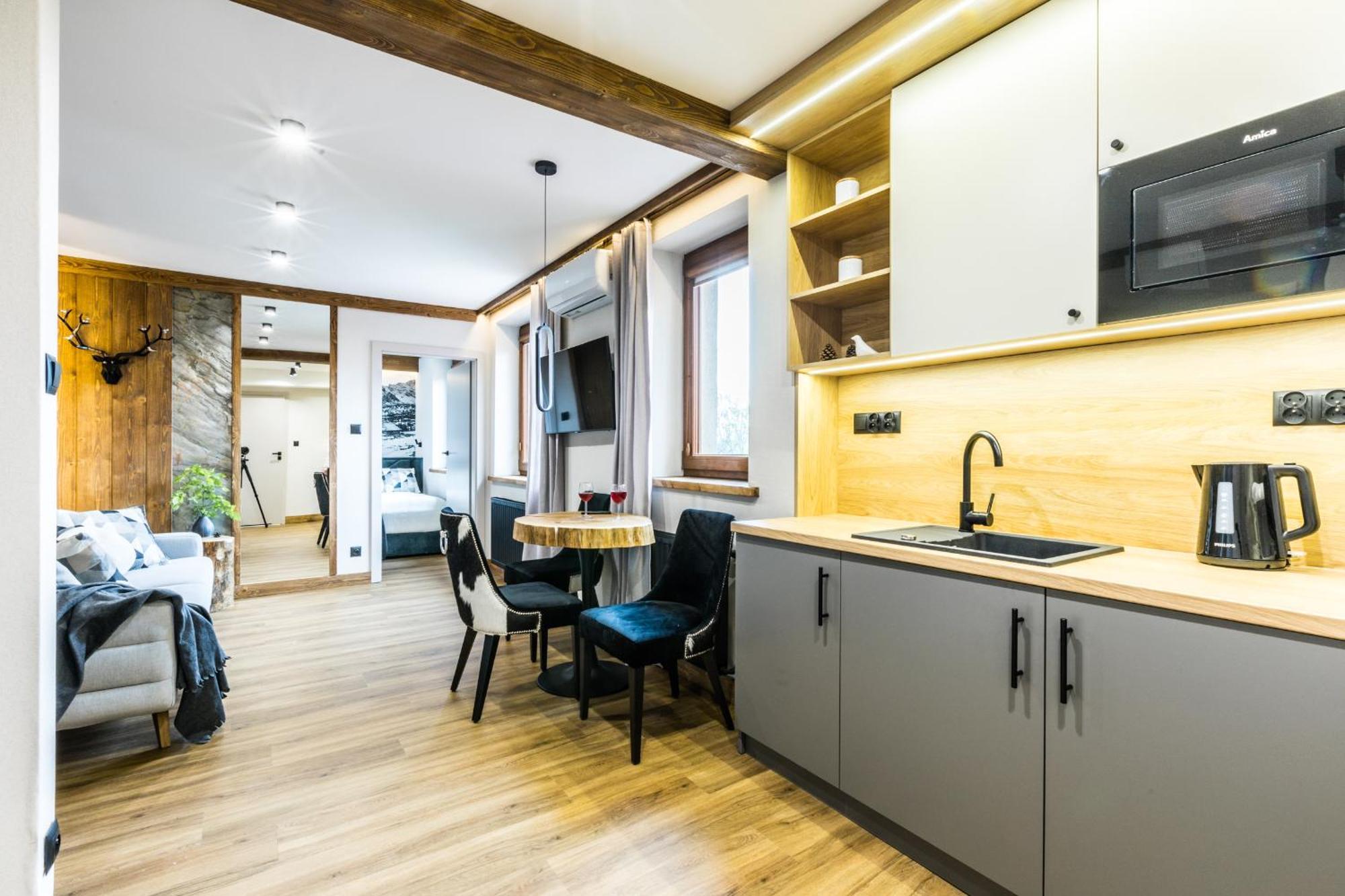 Apartamenty Forrest Krupowki Zakopane Esterno foto