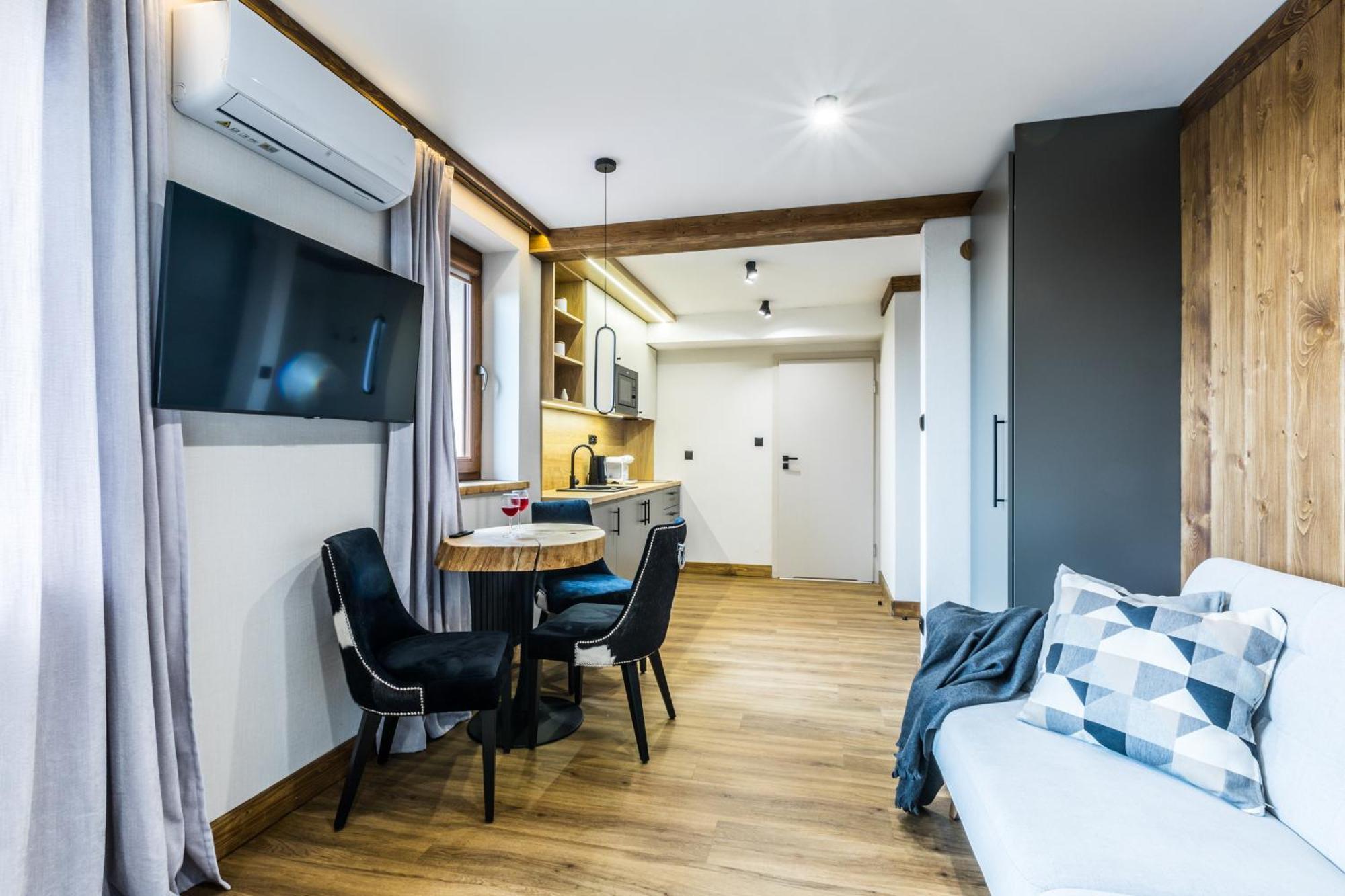 Apartamenty Forrest Krupowki Zakopane Esterno foto