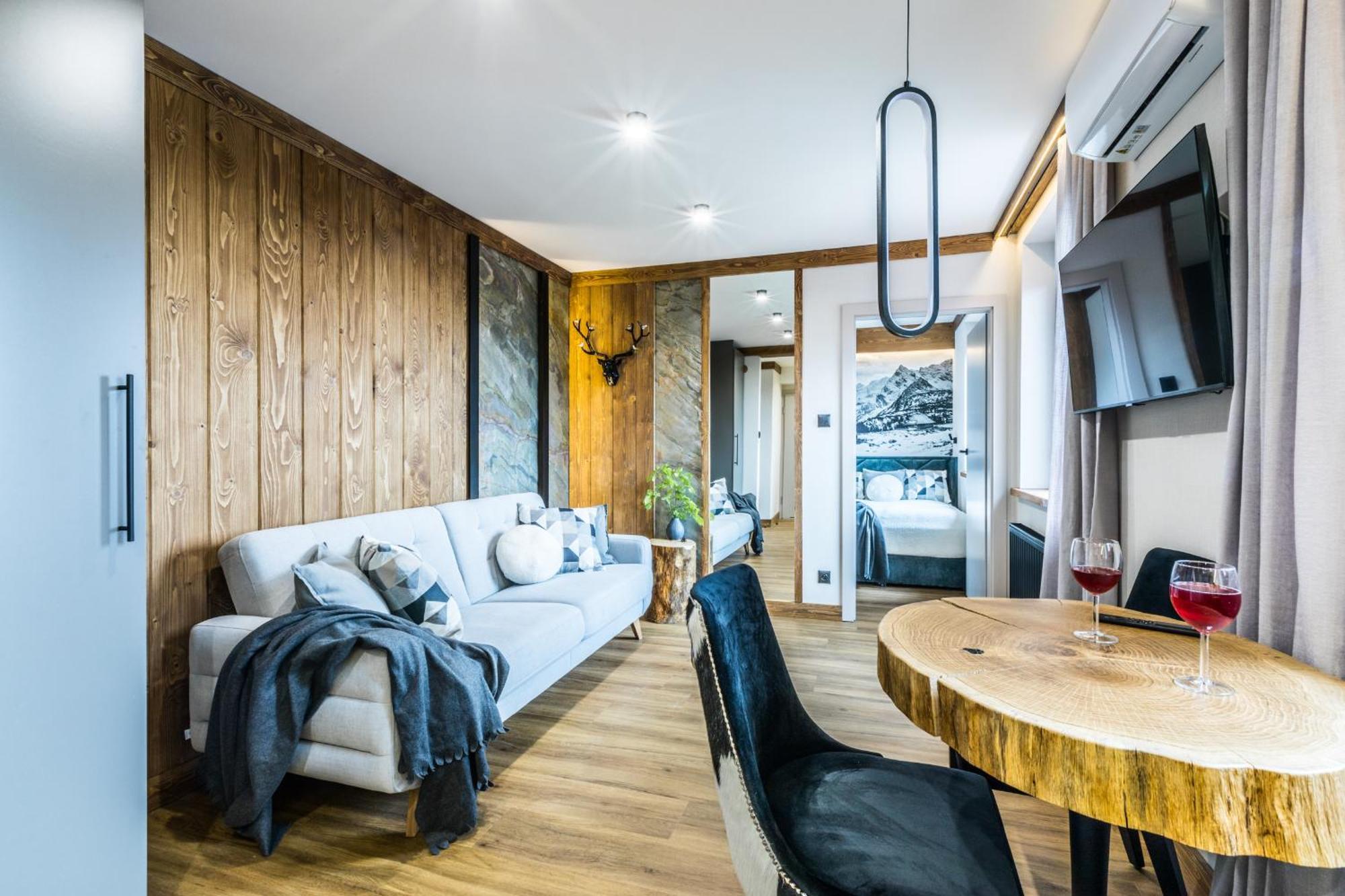 Apartamenty Forrest Krupowki Zakopane Esterno foto